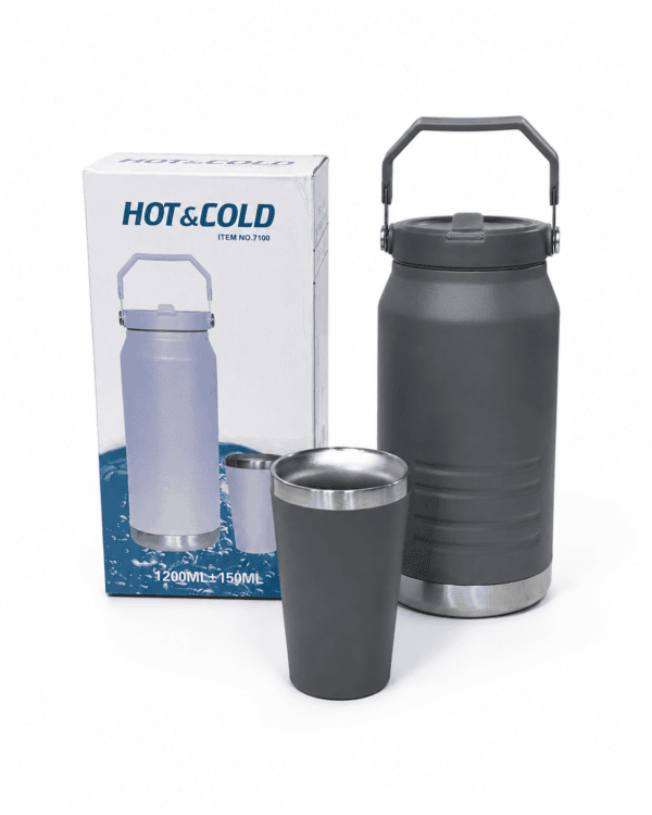 Termo Hot and Cold 1200ml + Vaso