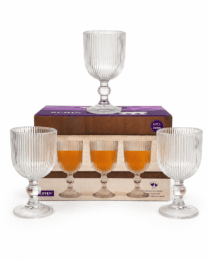 Set x6 Copas de Cristal