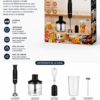 Mixer de Mano Sokany 5 en 1 – 800 W