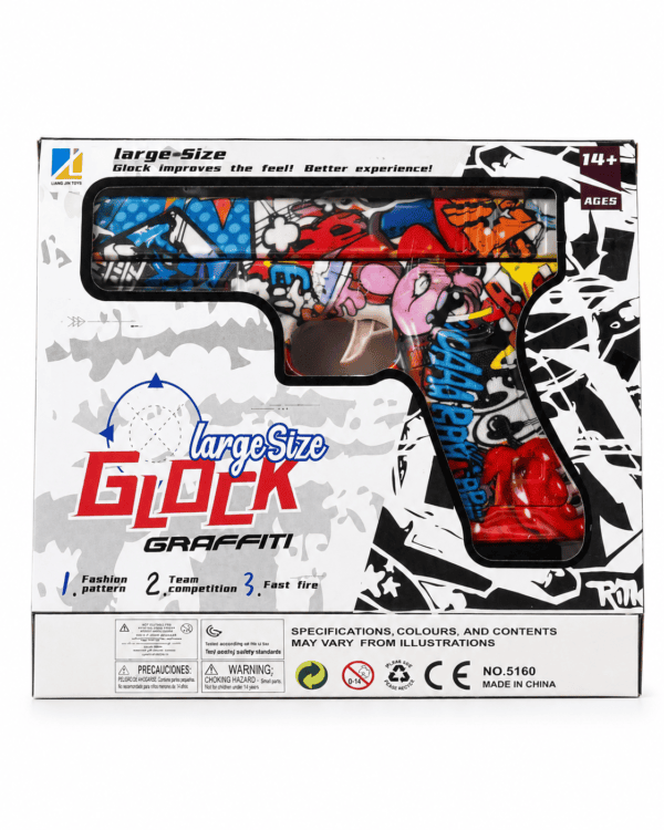 ChatGPT Image 29 jul 2026, 17_29_25 Pistola de juguete con diseño graffiti