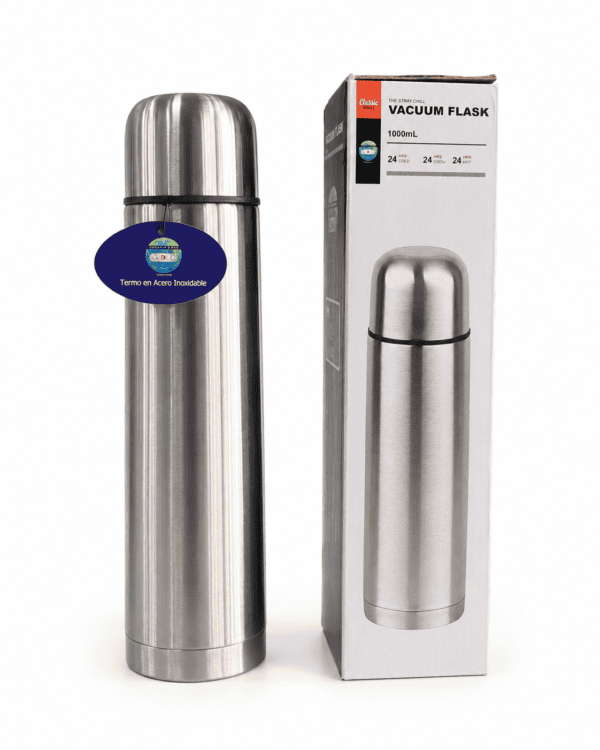 Termo de Acero Inoxidable 1 Litro