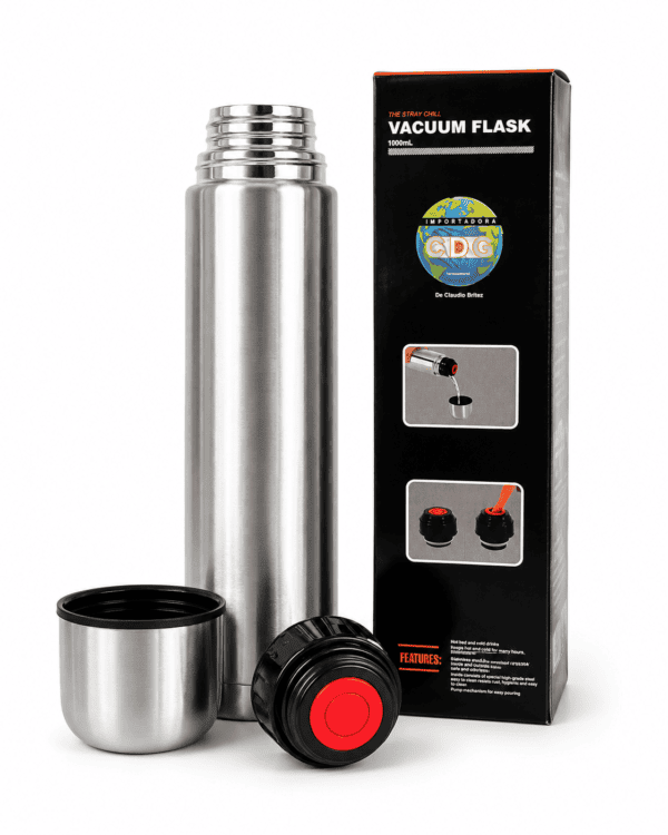 Termo de Acero Inoxidable 1 Litro