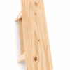 Mesa alta de madera estilo rústico