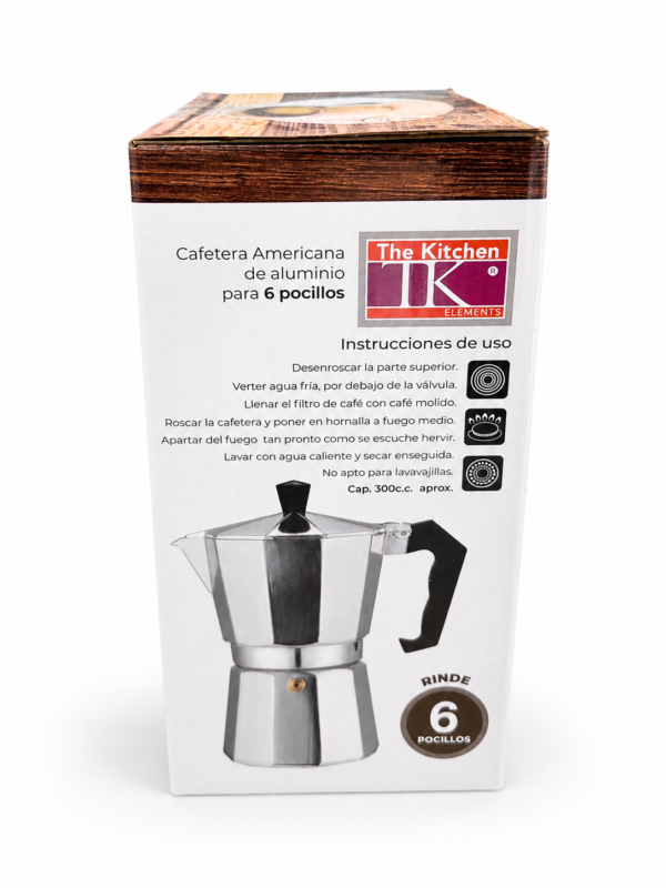ChatGPT Image 30 jul 2026, 11_57_31 Cafetera Italiana de Aluminio para 6 Pocillos