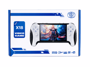 Consola portátil de videojuegos X18