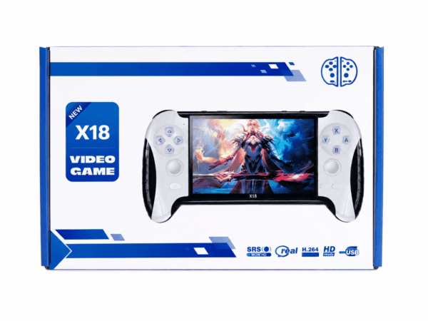 Consola portátil de videojuegos X18