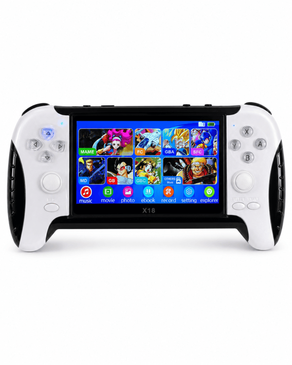 Consola portátil de videojuegos X18