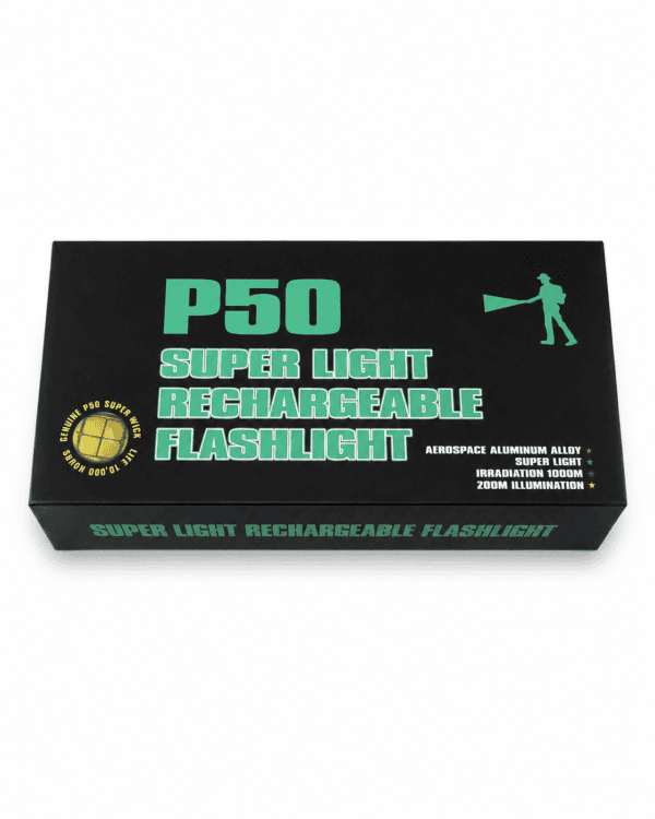 Linterna recargable P50 Super Light