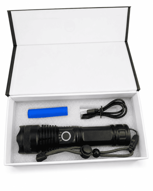 Linterna recargable P50 Super Light