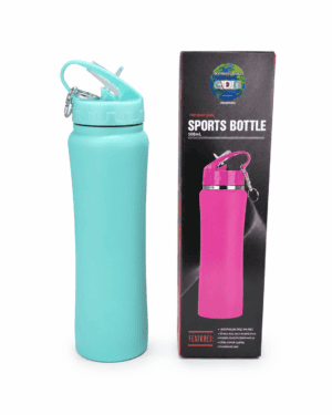 Botella Deportiva Térmica de Acero Inoxidable 500 ml