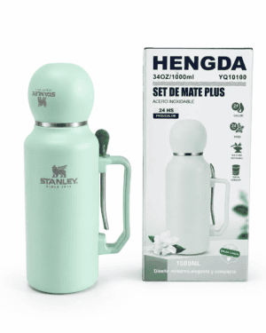 Termo de Acero Inoxidable 1 Litro