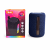 Parlante Bluetooth Portátil BS-03 con Luces RGB