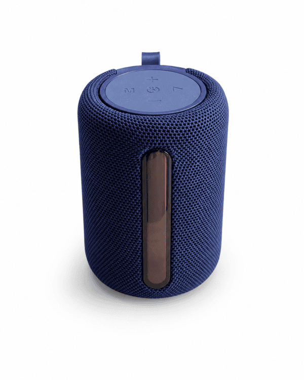 Parlante Bluetooth Portátil BS-03 con Luces RGB