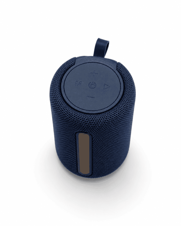 Parlante Bluetooth Portátil BS-03 con Luces RGB