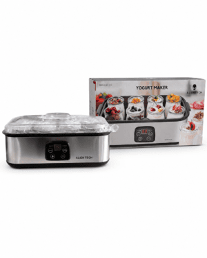 Yogurtera Automática Alien Tech con 8 Frascos
