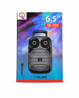 Parlante Portátil de 6,5” con Micrófono