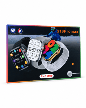 ChatGPT Image 30 jul 2026, 18_04_23 (2) Smartwatch S10 Pro Max con 7 Correas