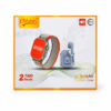 Smartwatch Okpu D100 con Auriculares y 2 Correas