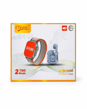 ChatGPT Image 30 jul 2026, 18_23_15 (2) Smartwatch Okpu D100 con Auriculares y 2 Correas
