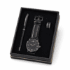 ChatGPT Image 31 jul 2026, 10_19_31 (1) Set de Regalo para Hombre: Reloj, Bolígrafo y Anillo