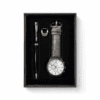 ChatGPT Image 31 jul 2026, 10_19_31 (3) Set de Regalo para Hombre: Reloj, Bolígrafo y Anillo