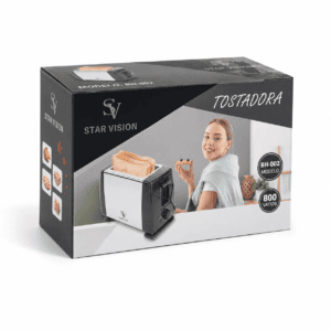 Tostadora Eléctrica Star Vision BH-002 – 800 W