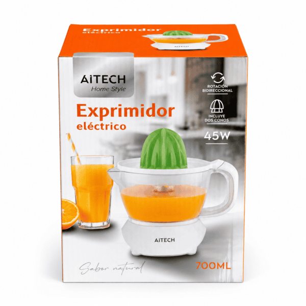 Exprimidor Eléctrico AiTech 700 ml – 45 W