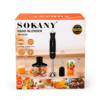 Mixer de Mano Sokany 5 en 1 – 800 W