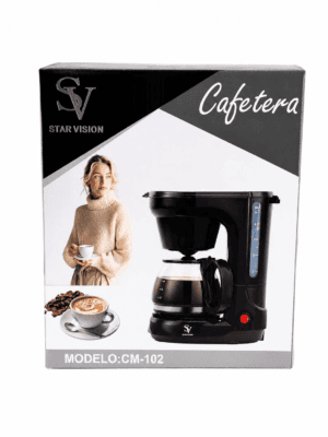 Cafetera eléctrica Star Vision CM-102