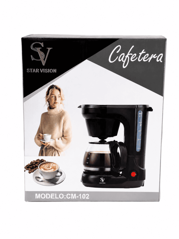 Cafetera eléctrica Star Vision CM-102
