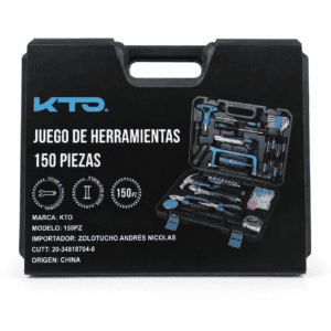ChatGPT Image 31 jul 2026, 12_40_05 Juego de Herramientas KTO 150 Piezas