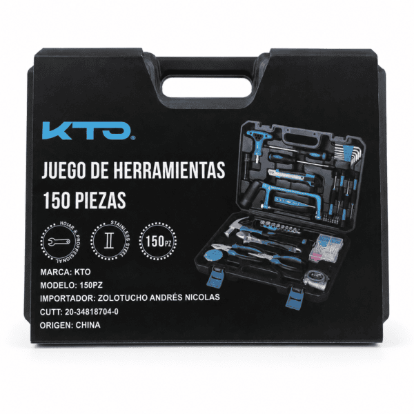 ChatGPT Image 31 jul 2026, 12_40_05 Juego de Herramientas KTO 150 Piezas