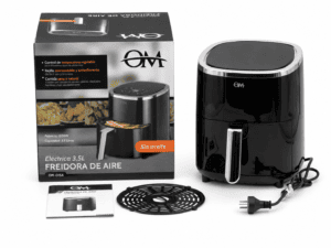 ChatGPT Image 31 jul 2026, 15_33_41 Freidora de Aire OM 6 Litros – 1700 W