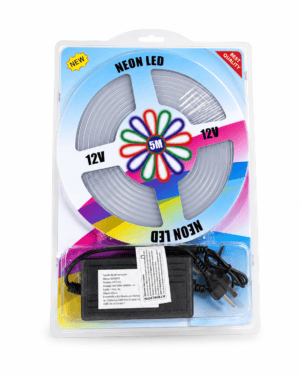 Tira Neón LED Flexible de 5 Metros