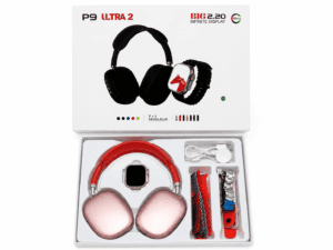 ChatGPT Image 31 jul 2026, 17_24_27 Combo Smartwatch P9 Ultra 2 + Auriculares Bluetooth