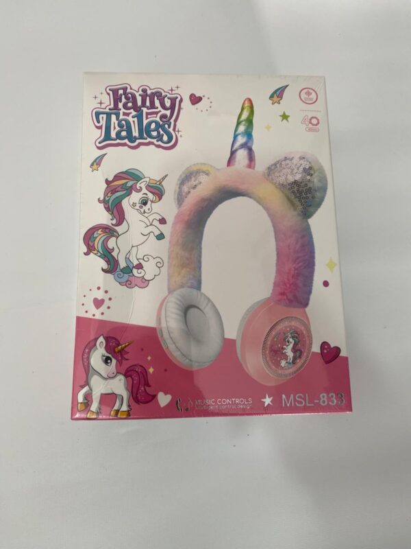 PHOTO-2026-07-15-10-45-30 (1) Auriculares infantiles Unicornio Fairy Tales MSL-833