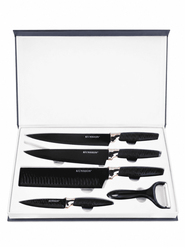 ChatGPT Image 10 ago 2026, 12_55_26 Set de Cuchillos de Cocina KUNSION – 6 Piezas