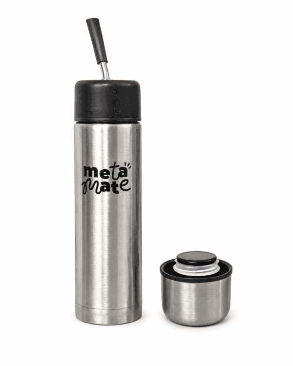 Mate Autocebante Premium Meta Mate 2 en 1 – 500 ml