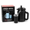Sports Bottle térmica con capacidad de 1200 ml + vaso de 140 ml