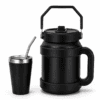 Sports Bottle térmica con capacidad de 1200 ml + vaso de 140 ml
