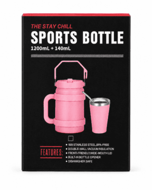 ChatGPT Image 12 ago 2026, 12_22_00 (4) Sports Bottle térmica con capacidad de 1200 ml + vaso de 140 ml