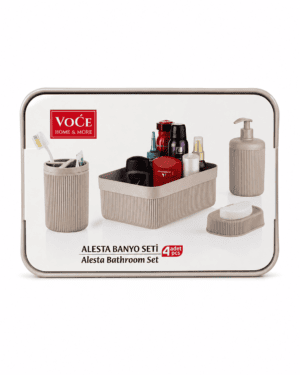Set de Baño Alesta 4 Piezas – Você Home & More