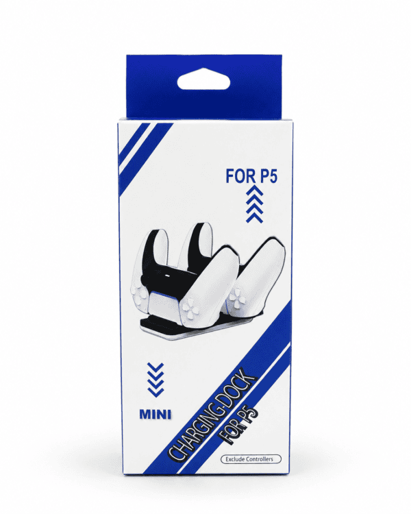 ChatGPT Image 12 ago 2026, 17_12_16 Base de Carga Doble Mini para Controles P5