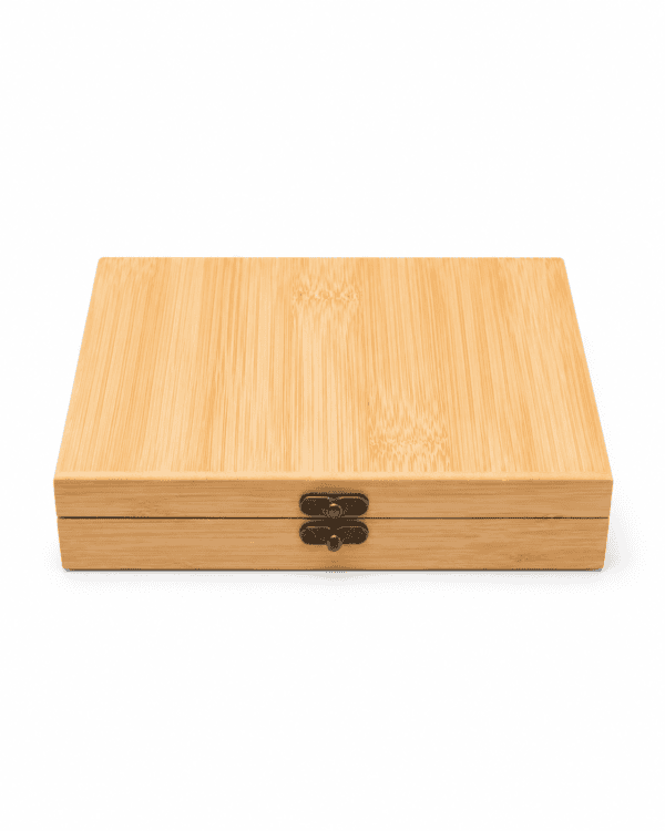 Set de Vino en Caja de Bambú