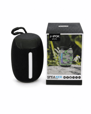 Parlante Portátil Inalámbrico J-iPOK P171 con Luz LED