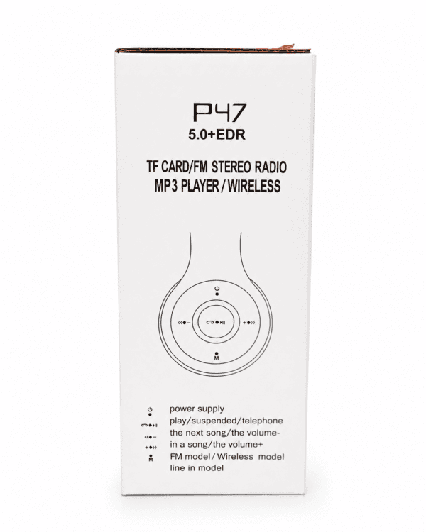 Auriculares Inalámbricos P47 5.0+EDR
