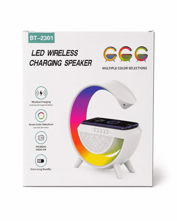 ChatGPT Image 14 ago 2026, 11_25_32 (4) Parlante LED con Cargador Inalámbrico BT-2301