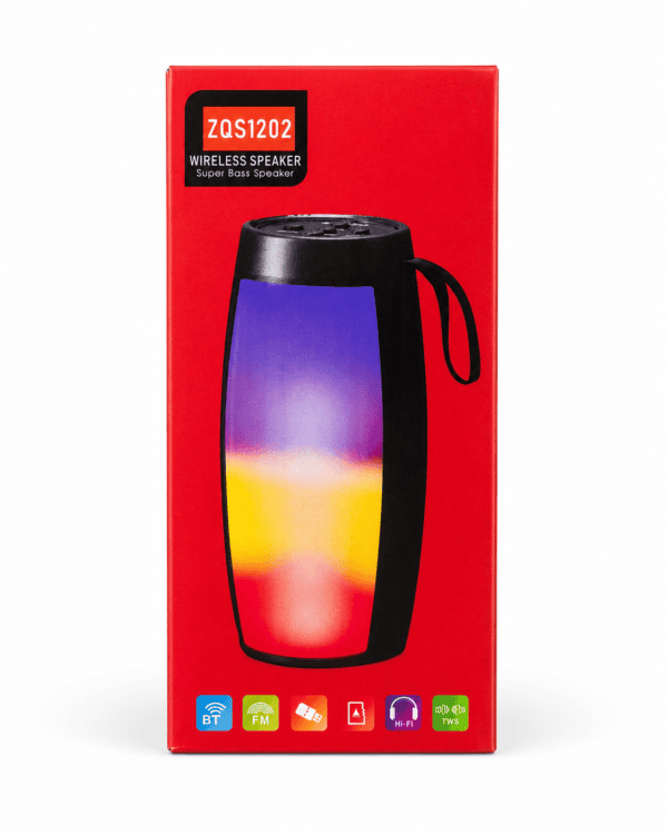 ChatGPT Image 14 ago 2026, 11_48_45 (2) Parlante Inalámbrico ZQS1202 con Luz LED Multicolor