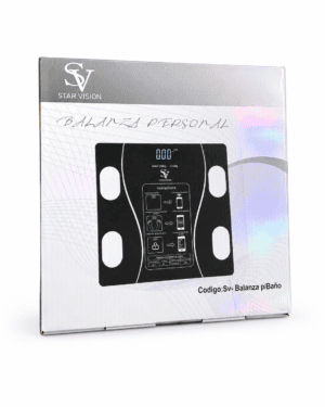 Balanza Personal Inteligente Star Vision con Bluetooth