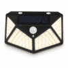 Lámpara Solar de Pared QMX-100 con Sensor de Movimiento